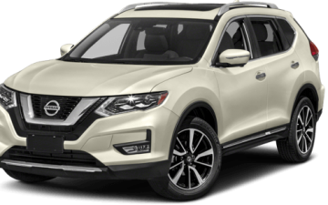 Rent Nissan Rogue 